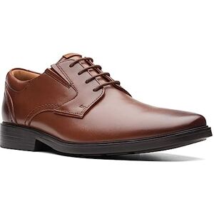 Clarks Clarkslite Low Oxford pour Homme, Marron Clair/Cuir, 41 EU - Publicité Clarks Clarkslite Low Oxford pour Homme, Marron Clair/Cuir, 41 EU - Publicité