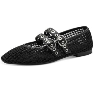 Tamaris Femme Ballerine avec bride plate noir 39 EU - Publicité Tamaris Femme Ballerine avec bride plate noir 39 EU - Publicité