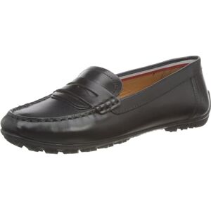 Geox Femme D Cosmopolis + Grip Moccasin, Noir, 37 EU - Publicité Geox Femme D Cosmopolis + Grip Moccasin, Noir, 37 EU - Publicité