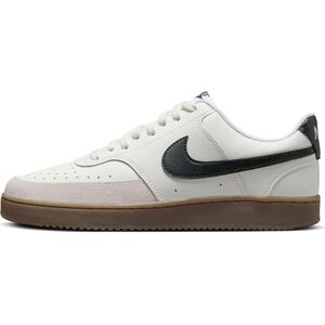 Nike Homme Court Vision Lo Shoes, Voile Noir Lt Orewood Marron Blanc, 45 EU - Publicité Nike Homme Court Vision Lo Shoes, Voile Noir Lt Orewood Marron Blanc, 45 EU - Publicité
