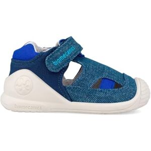Biomecanics 262183 Sandale, Bleu, 24 EU - Publicité Biomecanics 262183 Sandale, Bleu, 24 EU - Publicité
