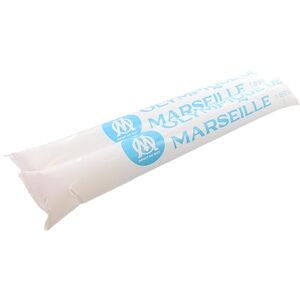 OLYMPIQUE DE MARSEILLE Tap tap frite bâton de supporter gonflable OM Collection officielle - Publicité OLYMPIQUE DE MARSEILLE Tap tap frite bâton de supporter gonflable OM Collection officielle - Publicité