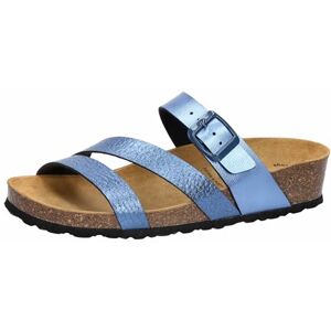 Lico Chaussons à paillettes naturelles pour femme, bleu, 40 EU - Publicité Lico Chaussons à paillettes naturelles pour femme, bleu, 40 EU - Publicité