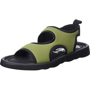 Fly London Femme TREQ930FLY Sandal, Noir Olive, 42 EU - Publicité Fly London Femme TREQ930FLY Sandal, Noir Olive, 42 EU - Publicité