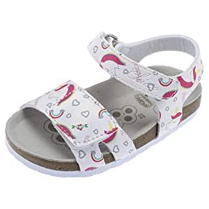 Chicco, Sandales Fille, avec Fermeture à Double Scratch, Chaussures Filles, Designed in Italy - Publicité Chicco, Sandales Fille, avec Fermeture à Double Scratch, Chaussures Filles, Designed in Italy - Publicité