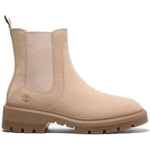 Timberland Bottines élégantes pour femme Cortina Valley Chelsea TB0A2DEEEN7 Beige, Nubuck beige clair, 38 EU - Publicité Timberland Bottines élégantes pour femme Cortina Valley Chelsea TB0A2DEEEN7 Beige, Nubuck beige clair, 38 EU - Publicité