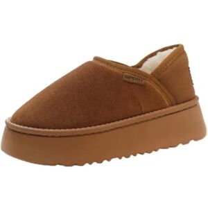 YUECIBAI Chaussons Femmes Pantoufles Semelle Épaisse Chaud Diapositives Mode Confort Maison Chaussures en Peluche Doublure Coton Chaussures pour Intérieur Et Extérieur 36-37 Marron - Publicité YUECIBAI Chaussons Femmes Pantoufles Semelle Épaisse Chaud Diapositives Mode Confort Maison Chaussures en Peluche Doublure Coton Chaussures pour Intérieur Et Extérieur 36-37 Marron - Publicité