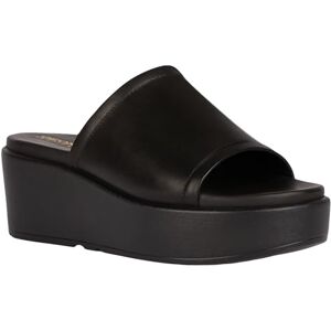 Geox Femme D Xand 2.2s C Sandales compensées, Noir, 37 EU - Publicité Geox Femme D Xand 2.2s C Sandales compensées, Noir, 37 EU - Publicité