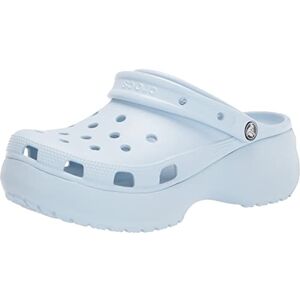 Crocs Sabots classiques à plateforme pour femme, Bleu minéral, 46 EU - Publicité Crocs Sabots classiques à plateforme pour femme, Bleu minéral, 46 EU - Publicité