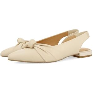 GIOSEPPO BALLERINES EN CUIR DÉTALONNÉES DE COULEUR OFF-WHITE AVEC DÉTAIL DE NOEUD POUR FEMME IBALLE - Publicité GIOSEPPO BALLERINES EN CUIR DÉTALONNÉES DE COULEUR OFF-WHITE AVEC DÉTAIL DE NOEUD POUR FEMME IBALLE - Publicité
