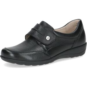 CAPRICE Confort Mocassins Femme en Cuir Largeur Confort H, Noir (Black Nappa), 39 EU - Publicité CAPRICE Confort Mocassins Femme en Cuir Largeur Confort H, Noir (Black Nappa), 39 EU - Publicité