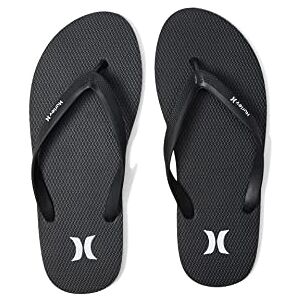 Hurley Icon Solid Sandals, Tongues Homme, Negro, 45 EU - Publicité Hurley Icon Solid Sandals, Tongues Homme, Negro, 45 EU - Publicité