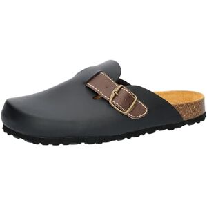 Lico Bioline Sabots style mules pour homme, noir/marron, 40 EU - Publicité Lico Bioline Sabots style mules pour homme, noir/marron, 40 EU - Publicité