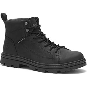 CAT Caterpillar Bottes d'hiver à lacets pour homme, Noir, 42 EU - Publicité CAT Caterpillar Bottes d'hiver à lacets pour homme, Noir, 42 EU - Publicité