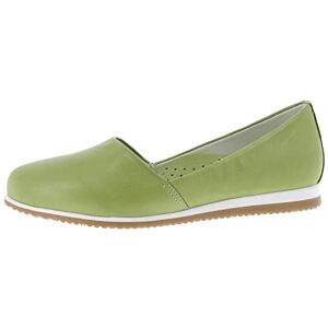 Andrea Conti Pantoufles pour Femme Mocassin, Kiwi, 36 EU - Publicité Andrea Conti Pantoufles pour Femme Mocassin, Kiwi, 36 EU - Publicité