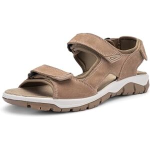 ARA Homme Gino Sandale, Caramel Beige, 43 EU - Publicité ARA Homme Gino Sandale, Caramel Beige, 43 EU - Publicité