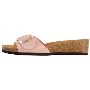 Scholl Femme Amalfi Mule Sandales/spartiates, Pale Pink, 38 EU - Publicité Scholl Femme Amalfi Mule Sandales/spartiates, Pale Pink, 38 EU - Publicité