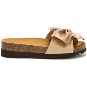 Scholl Bowy 2.0, Sandales Femme à une sangle Rose métallisé 36 EU - Publicité Scholl Bowy 2.0, Sandales Femme à une sangle Rose métallisé 36 EU - Publicité