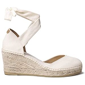 TONI PONS Espadrille en Lin pour Femme Julia Ecru, 36 EU - Publicité TONI PONS Espadrille en Lin pour Femme Julia Ecru, 36 EU - Publicité