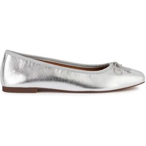 Geox Femme D Marsilea A Ballet Flat, argenté, 39.5 EU - Publicité Geox Femme D Marsilea A Ballet Flat, argenté, 39.5 EU - Publicité