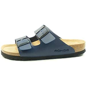 Rohde Alba, Mules Femme, Bleu (Ocean 56), 43 EU - Publicité Rohde Alba, Mules Femme, Bleu (Ocean 56), 43 EU - Publicité