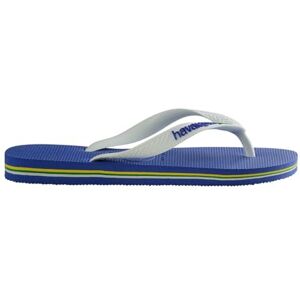 Havaianas Brasil Logo, Tongs Iconiques, Confortables et Durables, Lanières avec le Drapeau du Brésil et Semelle Antidérapante aux Bandes Colorées, Adultes Unisexe - Publicité Havaianas Brasil Logo, Tongs Iconiques, Confortables et Durables, Lanières avec le Drapeau du Brésil et Semelle Antidérapante aux Bandes Colorées, Adultes Unisexe - Publicité