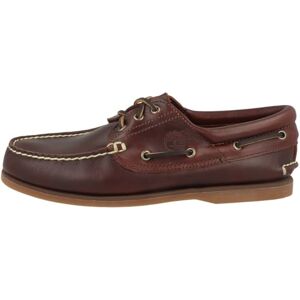 Timberland Mocassins Classic Boat 3 Eye Padded Collar Code Marron, marron, 42 EU - Publicité Timberland Mocassins Classic Boat 3 Eye Padded Collar Code Marron, marron, 42 EU - Publicité
