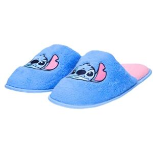 Disney Stitch Chaussons pour Fille, Cadeau Filles et Adolescents, Taille EU 32/33 - Publicité Disney Stitch Chaussons pour Fille, Cadeau Filles et Adolescents, Taille EU 32/33 - Publicité