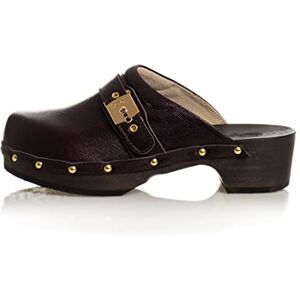 Scholl Femme Pescura Clog 50, Marron, 36 EU - Publicité Scholl Femme Pescura Clog 50, Marron, 36 EU - Publicité