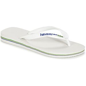 Havaianas Brasil Logo, Tongs Iconiques, Confortables et Durables, Lanières avec le Drapeau du Brésil et Semelle Antidérapante aux Bandes Colorées, Adultes Unisexe - Publicité Havaianas Brasil Logo, Tongs Iconiques, Confortables et Durables, Lanières avec le Drapeau du Brésil et Semelle Antidérapante aux Bandes Colorées, Adultes Unisexe - Publicité