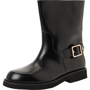 BOSS Femme Eleri_Bootie_bobk Bottes, Noir, 35 EU - Publicité BOSS Femme Eleri_Bootie_bobk Bottes, Noir, 35 EU - Publicité