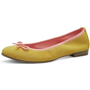 Tamaris Ballerines Classiques pour Femme, Semelle intérieure Tactile, Jaune Comb, 38 EU - Publicité Tamaris Ballerines Classiques pour Femme, Semelle intérieure Tactile, Jaune Comb, 38 EU - Publicité