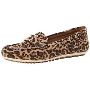 Tamaris Femmes Mocassin plat Cuir brun 37 EU - Publicité Tamaris Femmes Mocassin plat Cuir brun 37 EU - Publicité