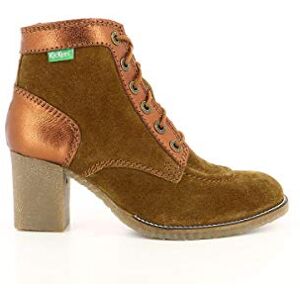 Kickers Mylegend, Bottillons Femme, Marron, 38 - Publicité Kickers Mylegend, Bottillons Femme, Marron, 38 - Publicité