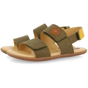 GIOSEPPO Sandales DE Couleur Kaki avec Accents Jaunes pour GARÇON ET Fille Cornwall - Publicité GIOSEPPO Sandales DE Couleur Kaki avec Accents Jaunes pour GARÇON ET Fille Cornwall - Publicité