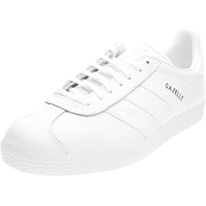 Adidas Gazelle Baskets Homme, Footwear White Footwear White Gold Metallic, 45 1/3 EU - Publicité Adidas Gazelle Baskets Homme, Footwear White Footwear White Gold Metallic, 45 1/3 EU - Publicité