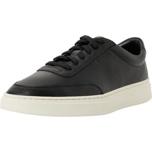 BOSS Homme Kieran_Tenn_buox Baskets de Tennis, Noir, 45 EU - Publicité BOSS Homme Kieran_Tenn_buox Baskets de Tennis, Noir, 45 EU - Publicité