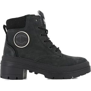 Palladium Femme PALLARISE NBK WL Bottine, Noir, 42 EU - Publicité Palladium Femme PALLARISE NBK WL Bottine, Noir, 42 EU - Publicité