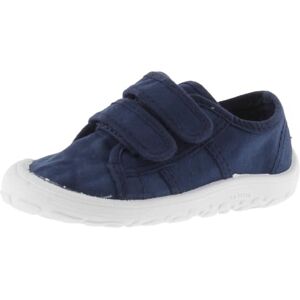 Victoria Basket Basse Unisexe Respectueuses Barefoot Bosco Toile Teintée Drec & Double Fermeture Auto-Agrippante 1370111 pour Enfants Marino 33 - Publicité Victoria Basket Basse Unisexe Respectueuses Barefoot Bosco Toile Teintée Drec & Double Fermeture Auto-Agrippante 1370111 pour Enfants Marino 33 - Publicité
