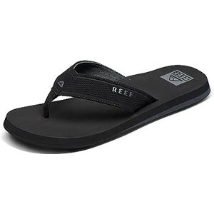 Reef Men's The Layback Flip Flop Sandal Black, Noir, 42 EU - Publicité Reef Men's The Layback Flip Flop Sandal Black, Noir, 42 EU - Publicité