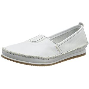 Andrea Conti Mocassins pour Femme, Pointure:38 EU, La Couleur:Blanc - Publicité Andrea Conti Mocassins pour Femme, Pointure:38 EU, La Couleur:Blanc - Publicité