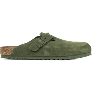 Birkenstock Sandales Nu-Pieds Boston Leve Regular Thyme 40. Publicité Birkenstock Sandales Nu-Pieds Boston Leve Regular Thyme 40. Publicité