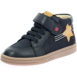 Kickers TACKSTARI,BOTTILLON KIDS MARINE ETOILE, 36 EU - Publicité Kickers TACKSTARI,BOTTILLON KIDS MARINE ETOILE, 36 EU - Publicité