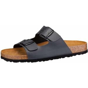 Lico Chaussons / pantoufles Bioline pour homme Gris anthracite, 46 EU - Publicité Lico Chaussons / pantoufles Bioline pour homme Gris anthracite, 46 EU - Publicité