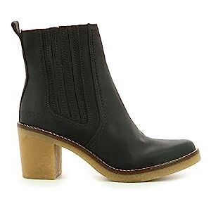Kickers Averny, Bottines Femme, Marron Fonce, 36 - Publicité Kickers Averny, Bottines Femme, Marron Fonce, 36 - Publicité