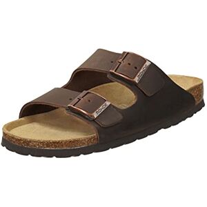 Rohde Homme Grado Chausson, Mocca 72, 43 EU - Publicité Rohde Homme Grado Chausson, Mocca 72, 43 EU - Publicité