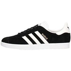 Adidas Gazelle Baskets Homme, Core Black White Gold Metallic, 47 1/3 EU - Publicité Adidas Gazelle Baskets Homme, Core Black White Gold Metallic, 47 1/3 EU - Publicité