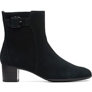 Clarks Linnae Up Bottes en daim Noir Taille 38, Noir, 38 EU - Publicité Clarks Linnae Up Bottes en daim Noir Taille 38, Noir, 38 EU - Publicité