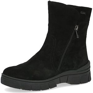 CAPRICE Bottes d’hiver femme sans talon en cuir déperlantes, Noir (Black Nappa), 39 EU - Publicité CAPRICE Bottes d’hiver femme sans talon en cuir déperlantes, Noir (Black Nappa), 39 EU - Publicité