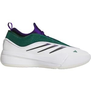 Adidas Unisex Dame 9 Basketball Sneaker, White/Black/Collegiate Green, 10 US Men - Publicité Adidas Unisex Dame 9 Basketball Sneaker, White/Black/Collegiate Green, 10 US Men - Publicité